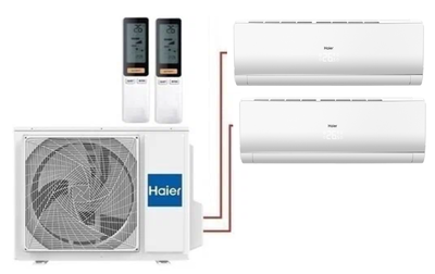 ������ �����-������� �� 2 ������� Haier Lightera Super Match 2U40S2SM1FA/AS09NS6ERA-W/AS12NS6ERA-W