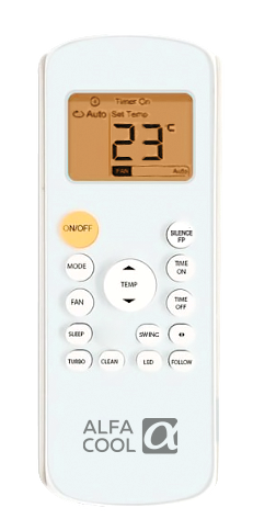 ALFACOOL ����������� �����-������� ����� APUS Inverter 2024 APFI-09CH