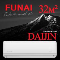 FUNAI ������������  �����-������� ����� DAIJIN RAC-DA35HP.D01