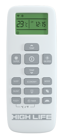 HIGH LIFE ����������� �����-������� ����� COMFORT CLASS Inverter ACHL-07CC-I-CHDV02S
