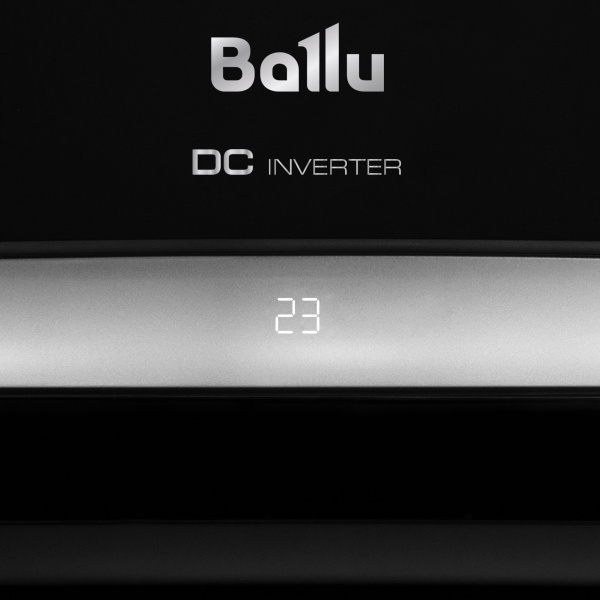 Ballu �����-������� ������������ ���� ����� Platinum Black DC BSPI-13HN8/BL/EU