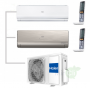 ������ �����-������� �� 2 ������� Haier Lightera Super Match 2U40S2SM1FA/AS09NS6ERA-W/AS09NS6ERA-G
