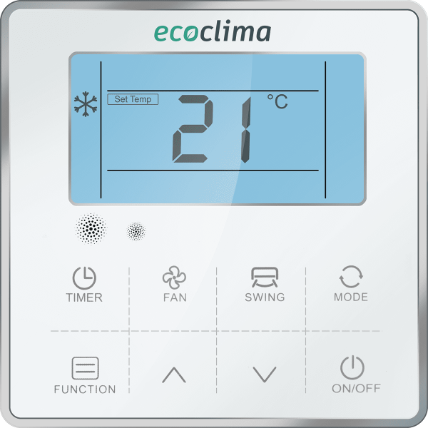��������� ����������� Ecoclima ECLLD-H12/4R1C + ECL-H12/4R1C(U)