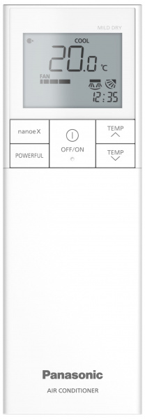 ��������� ����������� Panasonic CS-Z35XKEW + CU-Z35XKE, �����